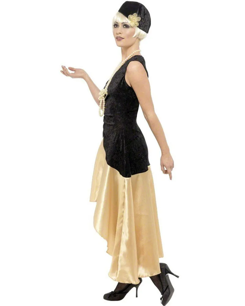 20s Great Gatsby Girls Womens Plus Size Costume