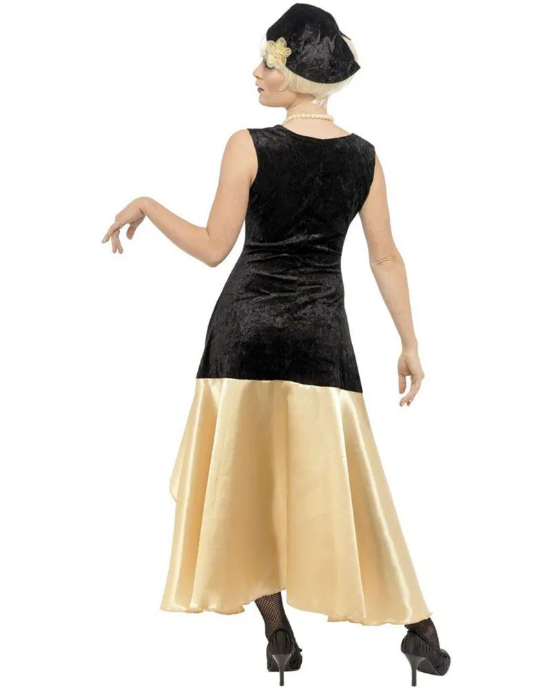20s Great Gatsby Girls Womens Plus Size Costume