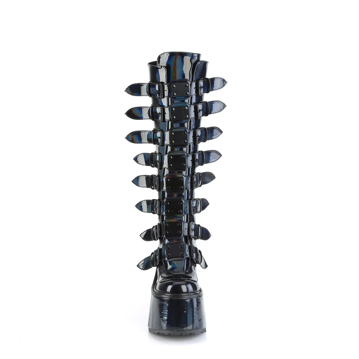 5 Inch Platform SWING-815 Black Hologram