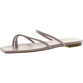 Aeyde Womens Mina Leather Strappy Slide Sandals