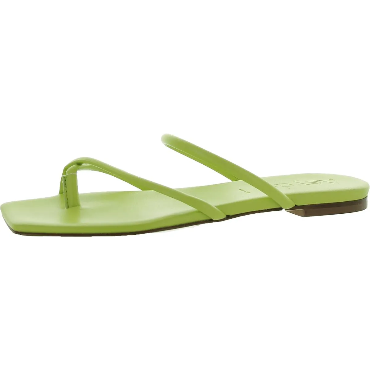 Aeyde Womens Mina Leather Strappy Slide Sandals