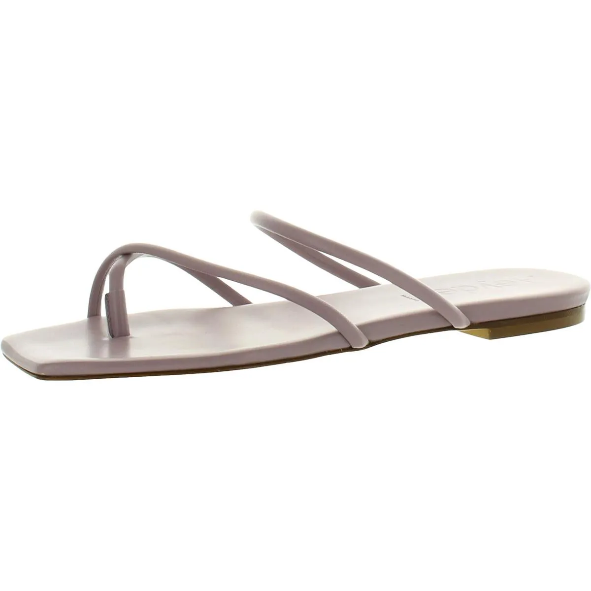 Aeyde Womens Mina Leather Strappy Slide Sandals