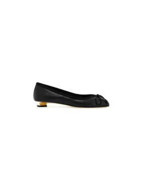 Armadillo Nappa Leather Flats