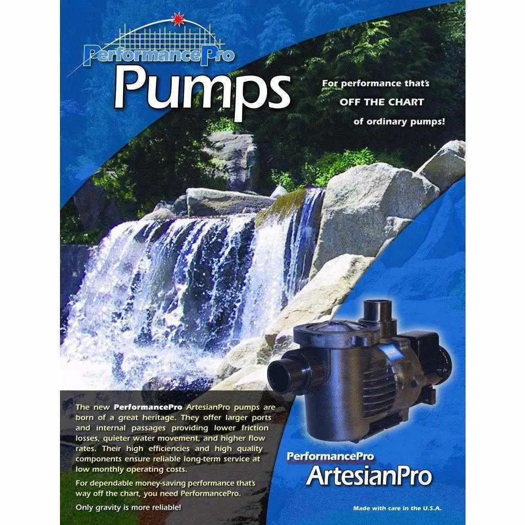 ArtesianPro Low RPM Pumps