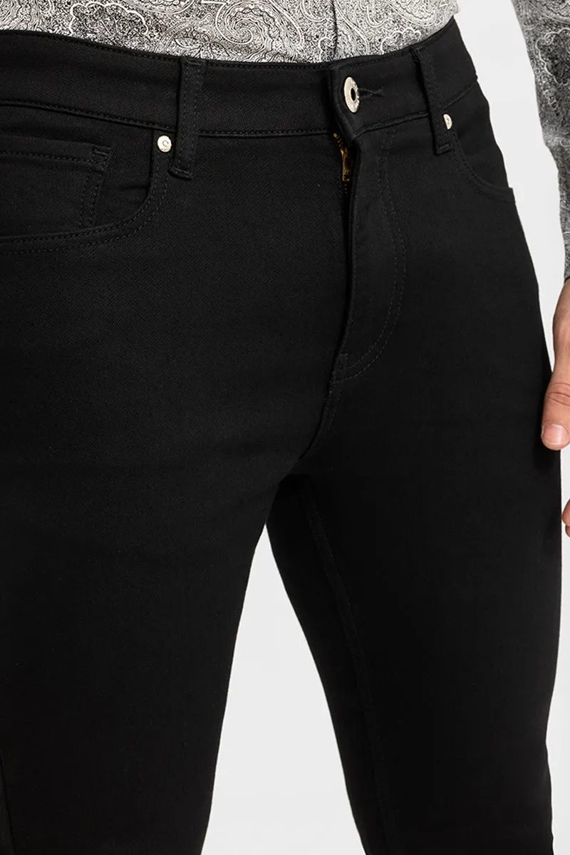 Authentic Jet Black Skinny Jeans