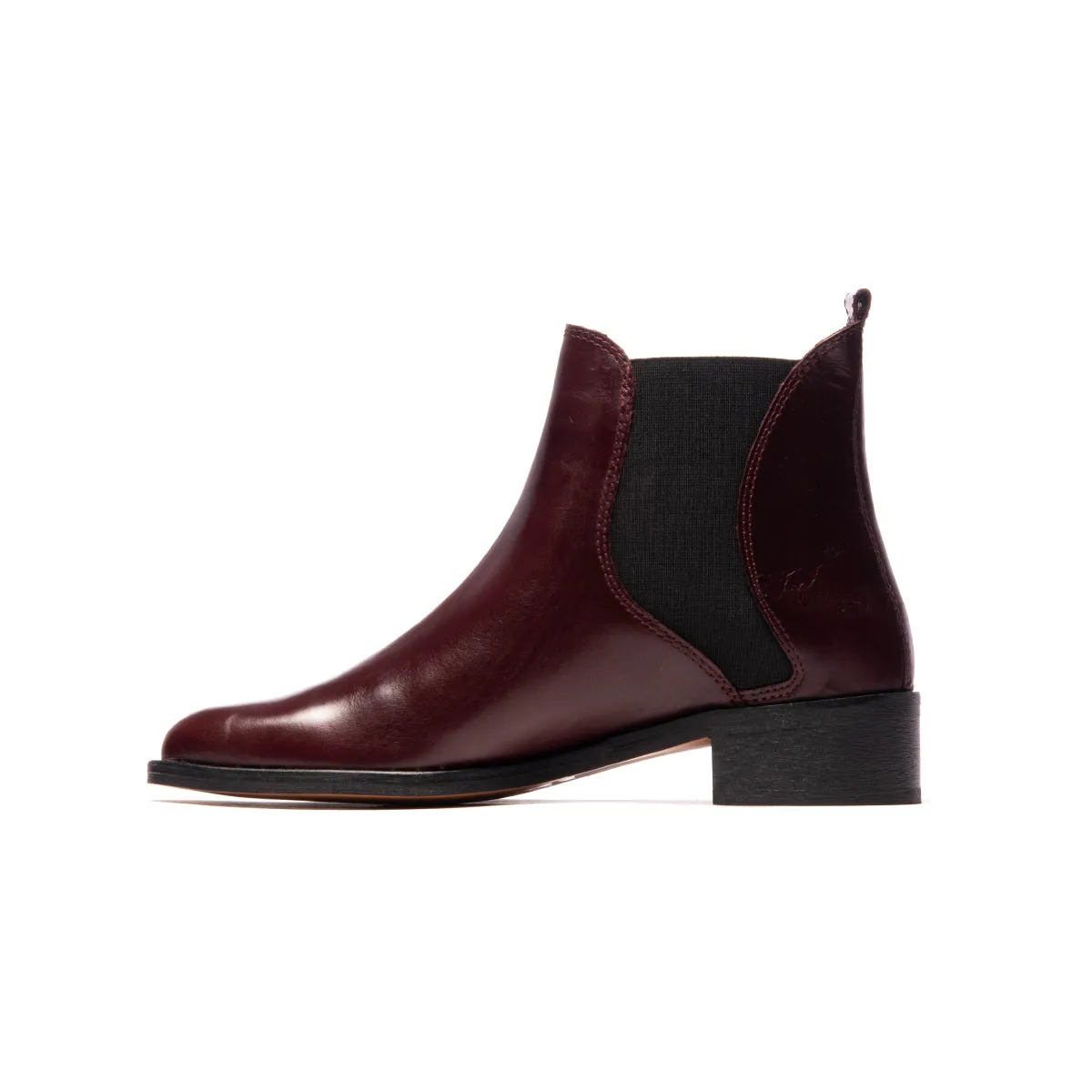 Aversa Bordeau Leather