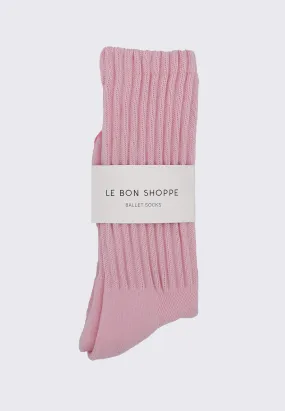 Ballet Socks - Ballet Pink