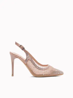 Barbara Heel Pumps