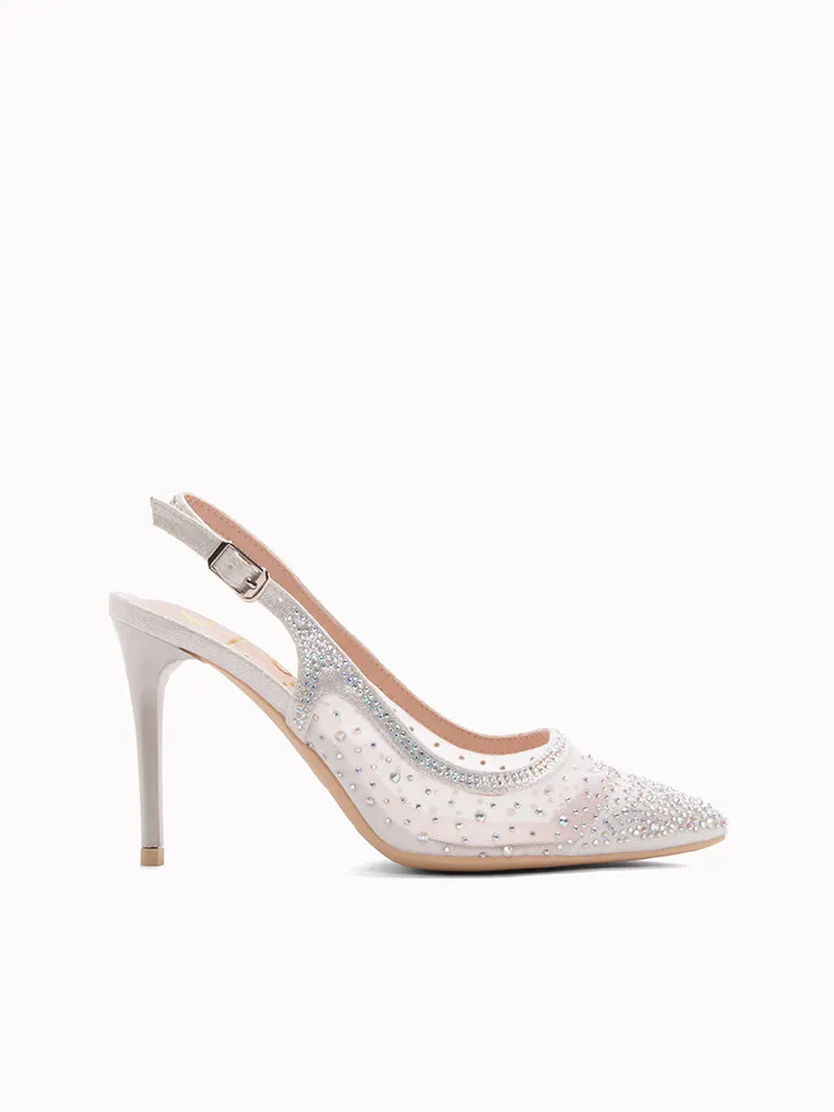 Barbara Heel Pumps