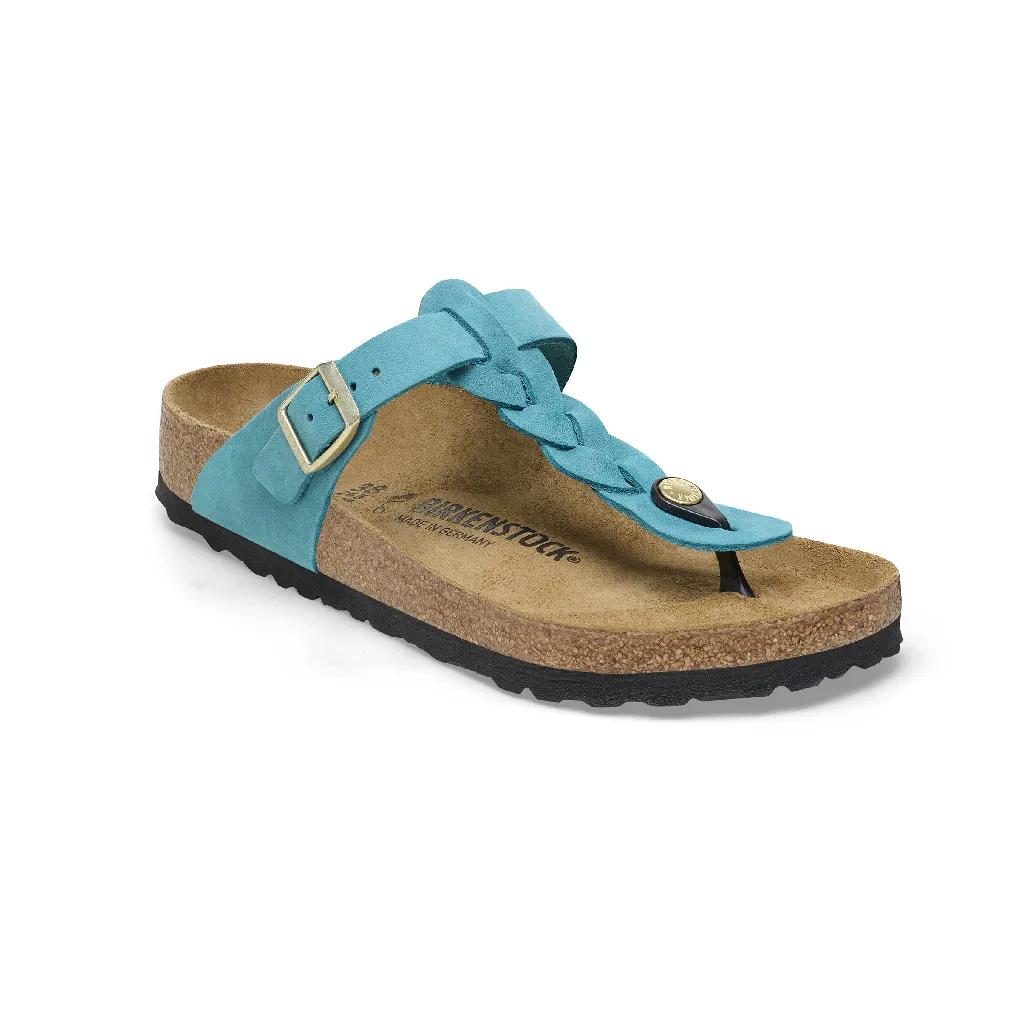 Birkenstock Women's Gizeh Braided Sandal - Oiled Leather