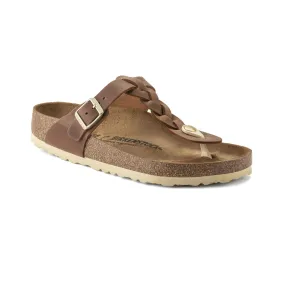 Birkenstock Women's Gizeh Braided Sandal - Oiled Leather
