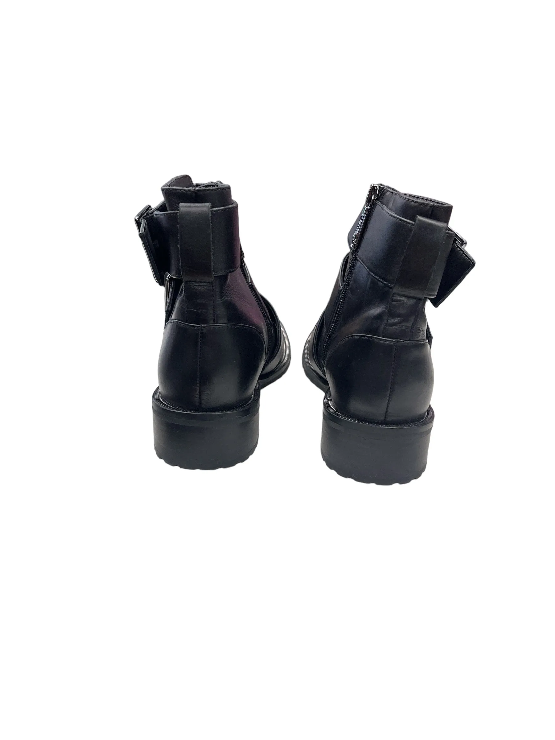 Boots Ankle Heels By Blondo In Black, Size: 8.5
