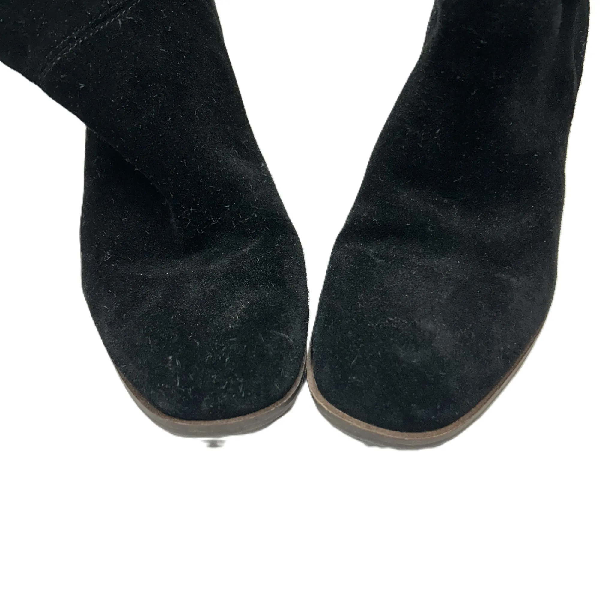 Boots Ankle Heels By Lucky Brand In Black, Size: 8.5