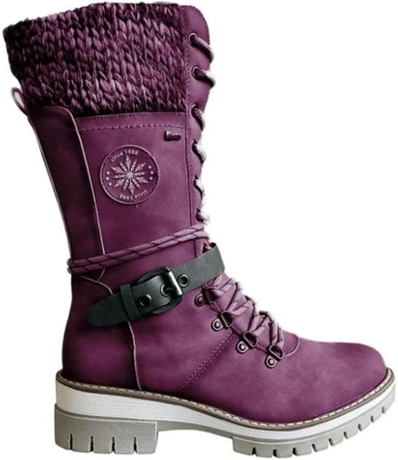 Boots For Women Knee High Wide Width Cowboy Boots Cowgirl Western Pointed Toe Wide Calf Fashion Classic Boot