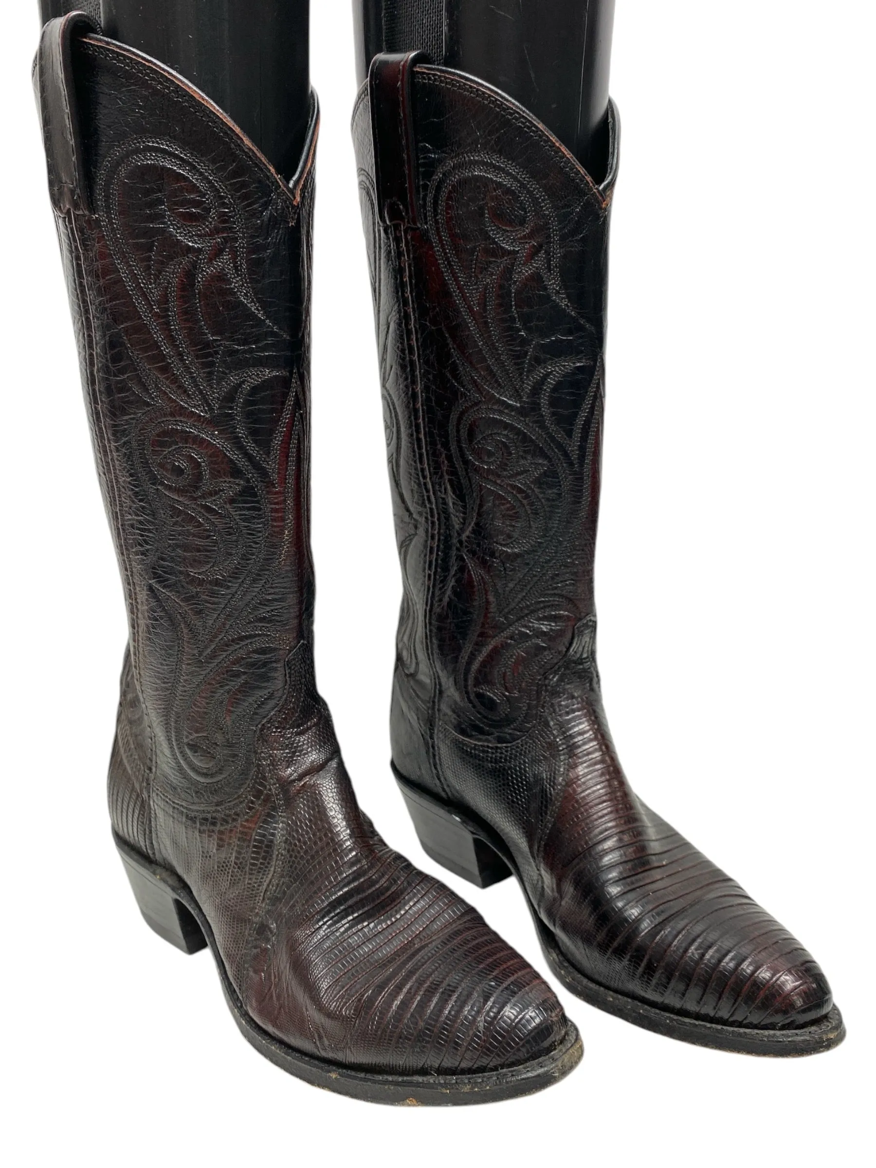 Boots Western By Dan Post In Black, Size: 6