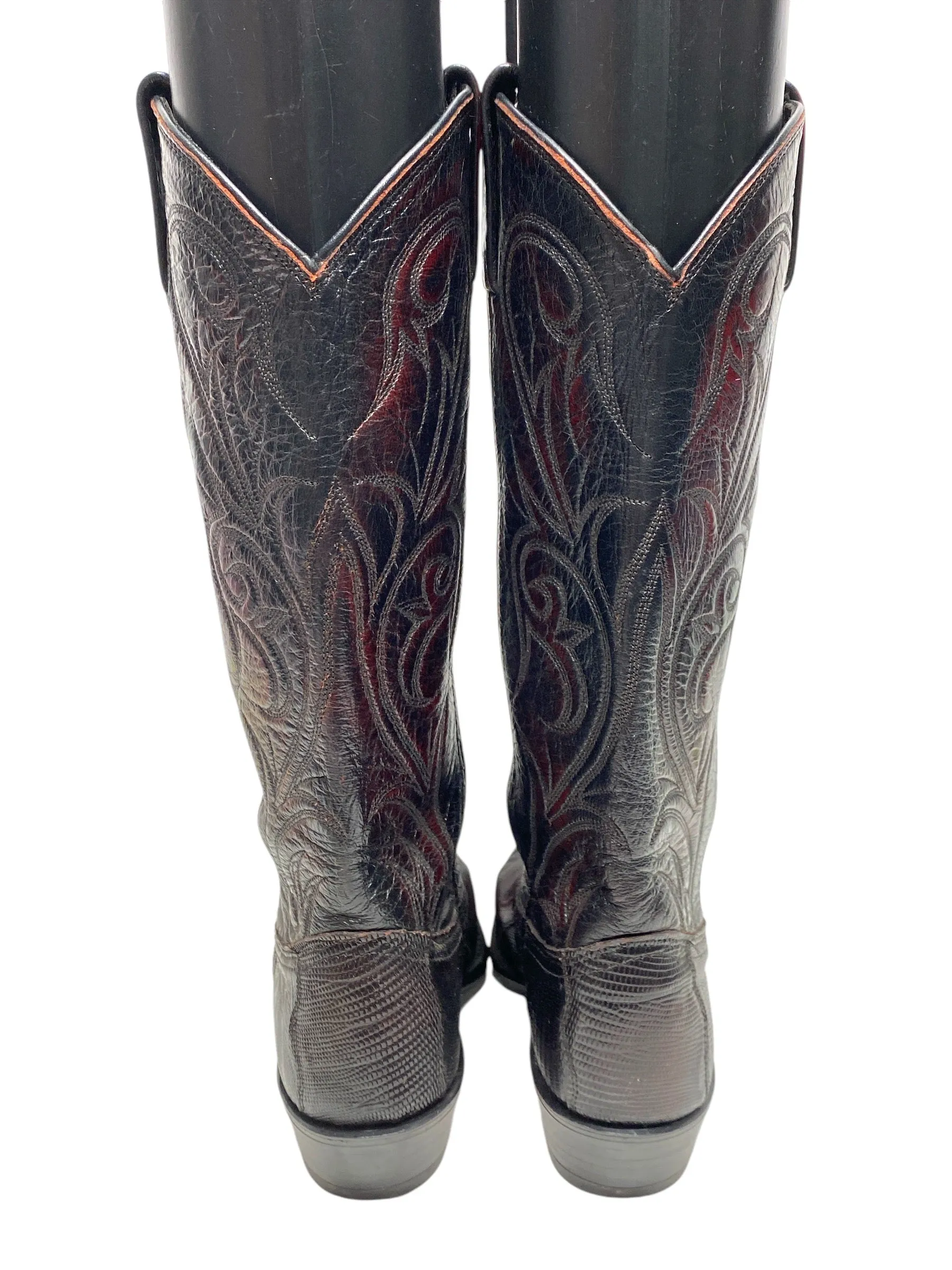 Boots Western By Dan Post In Black, Size: 6