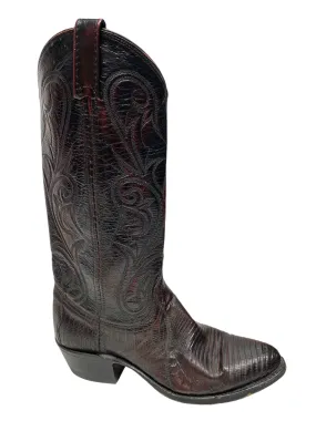 Boots Western By Dan Post In Black, Size: 6