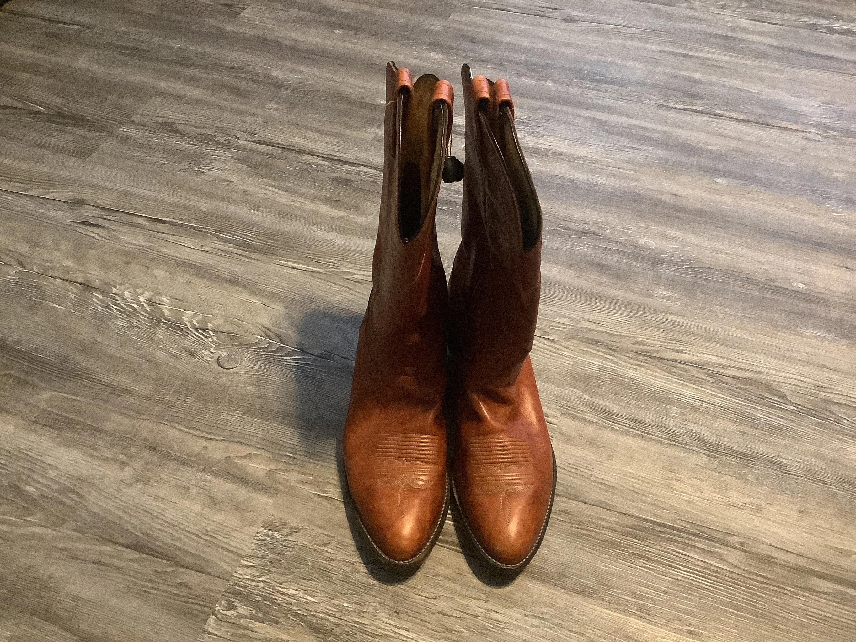 Brown Boots Western Tony Lama, Size 10