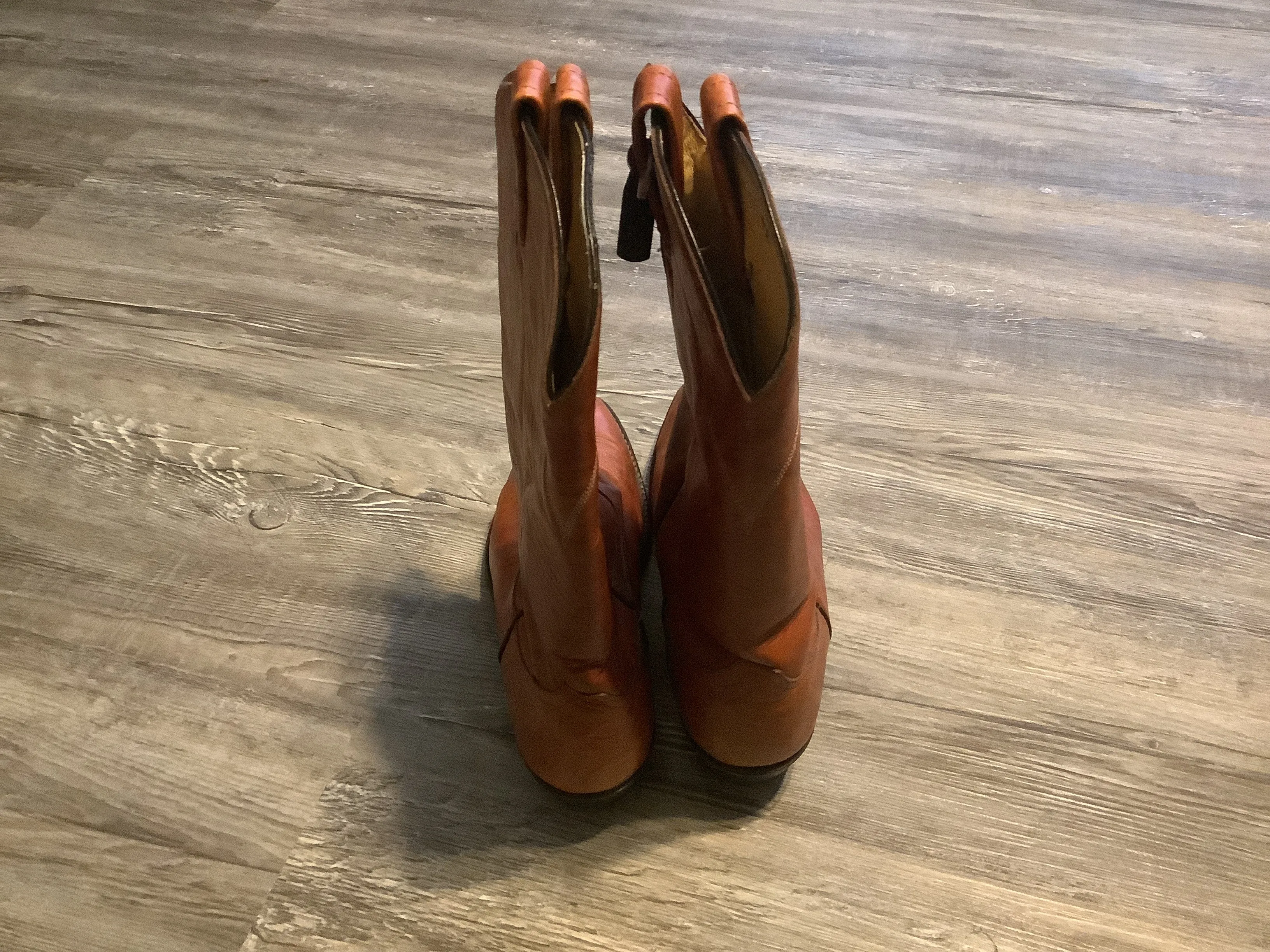 Brown Boots Western Tony Lama, Size 10