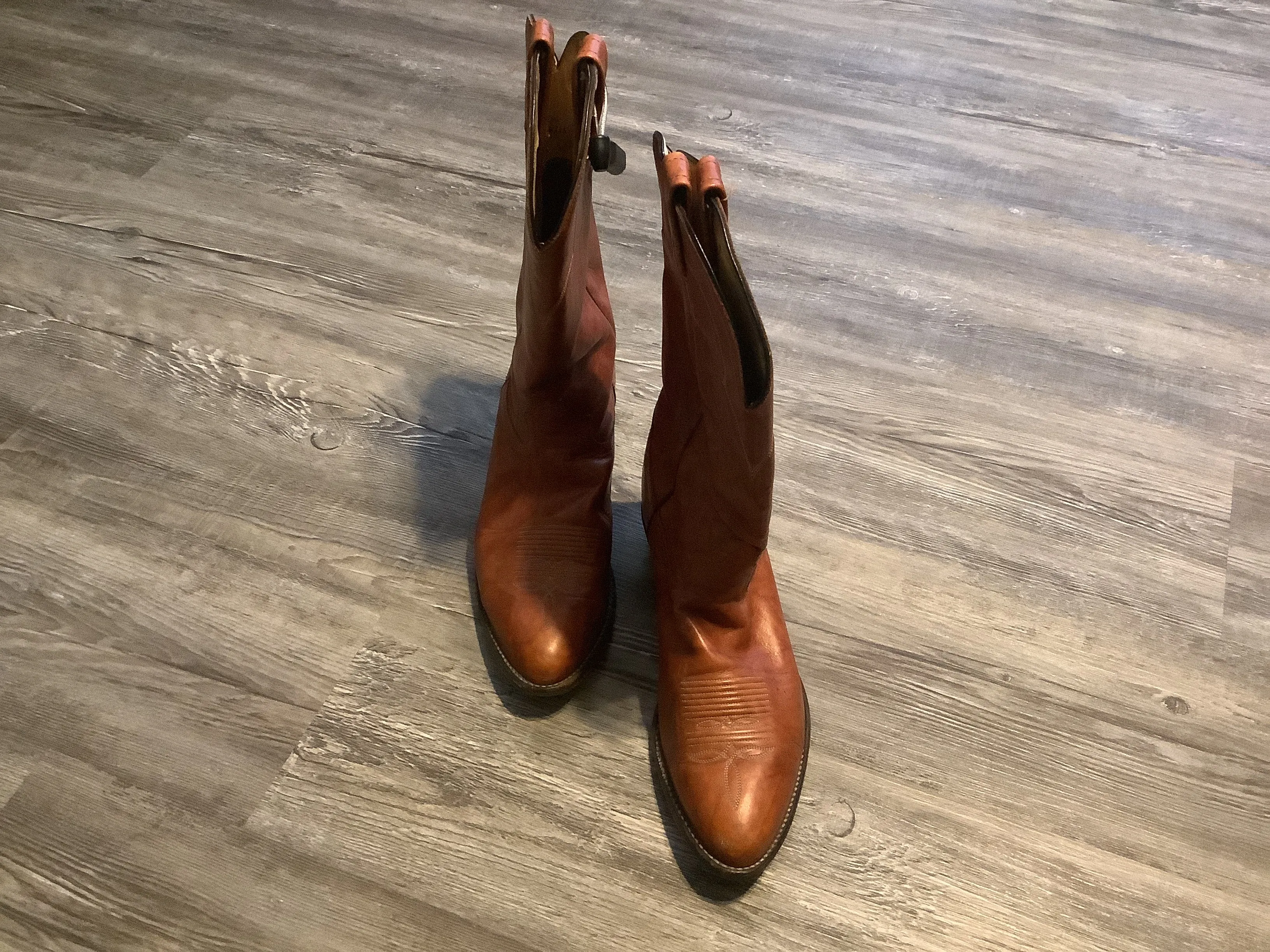 Brown Boots Western Tony Lama, Size 10