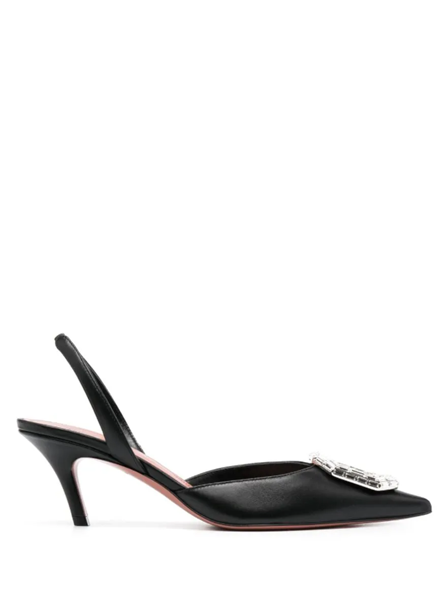 CAMELIA 60MM SLINGBACK PUMPS