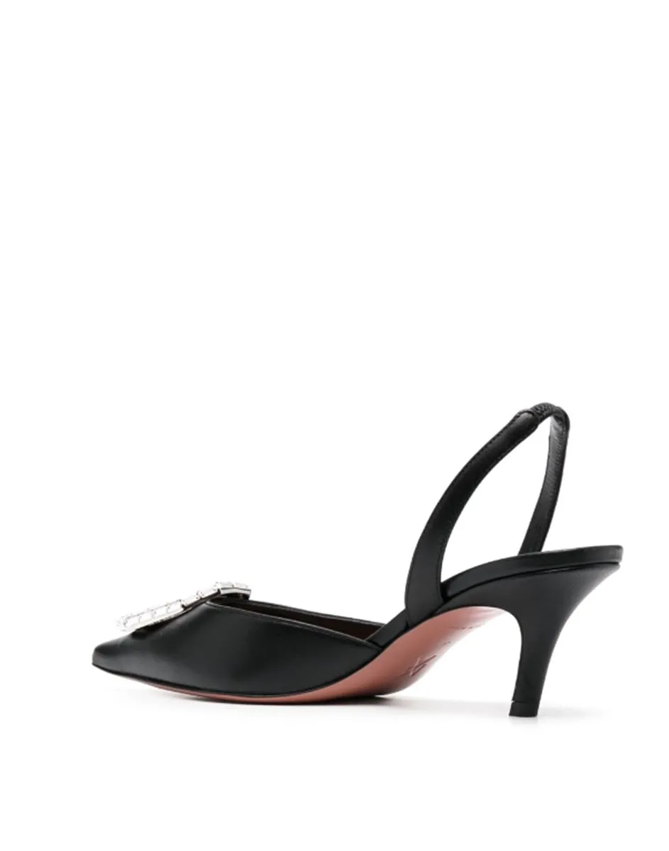 CAMELIA 60MM SLINGBACK PUMPS