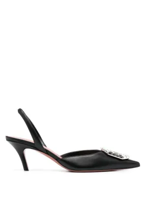 CAMELIA 60MM SLINGBACK PUMPS