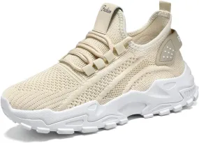 Canbebig Womens Walking Shoes Wide Toe Box Shoes Lightweight Casual Sneakers Slip On Tennis Athletic Runnings Sneakers Breathable Athletic Sports Sneaker
