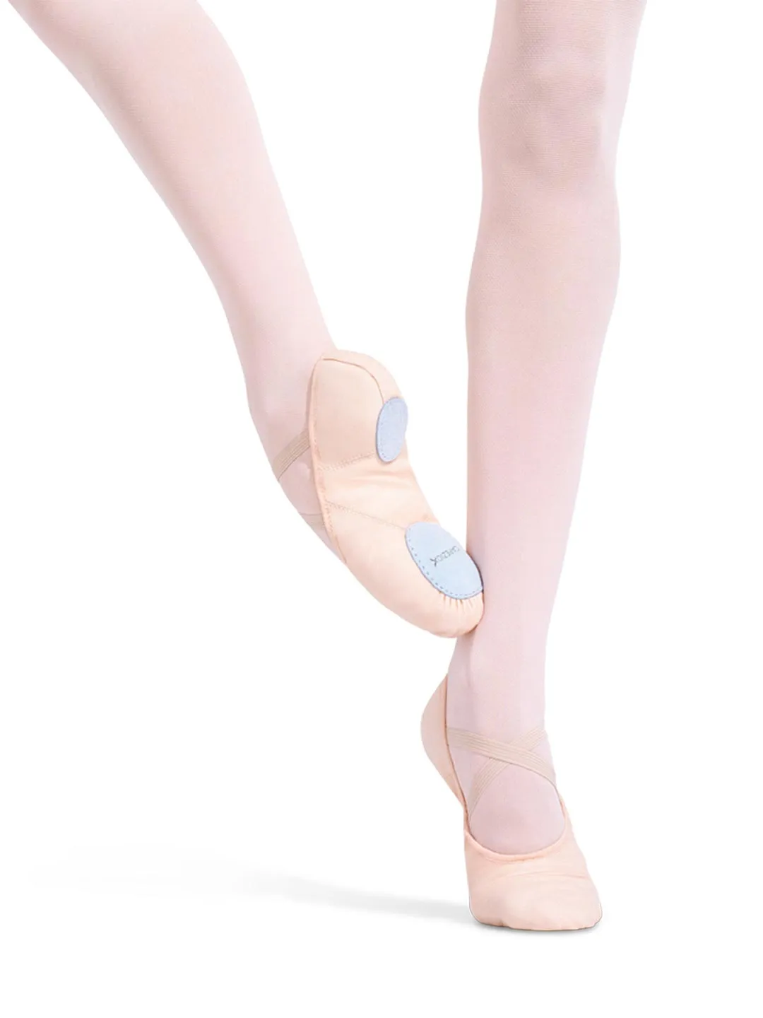 CAPEZIO 2028C CHILD CANVAS JULIET BALLET SHOE