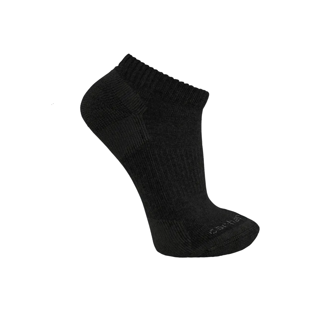 Carhartt Midweight women's Low Cut Sock 3 pack