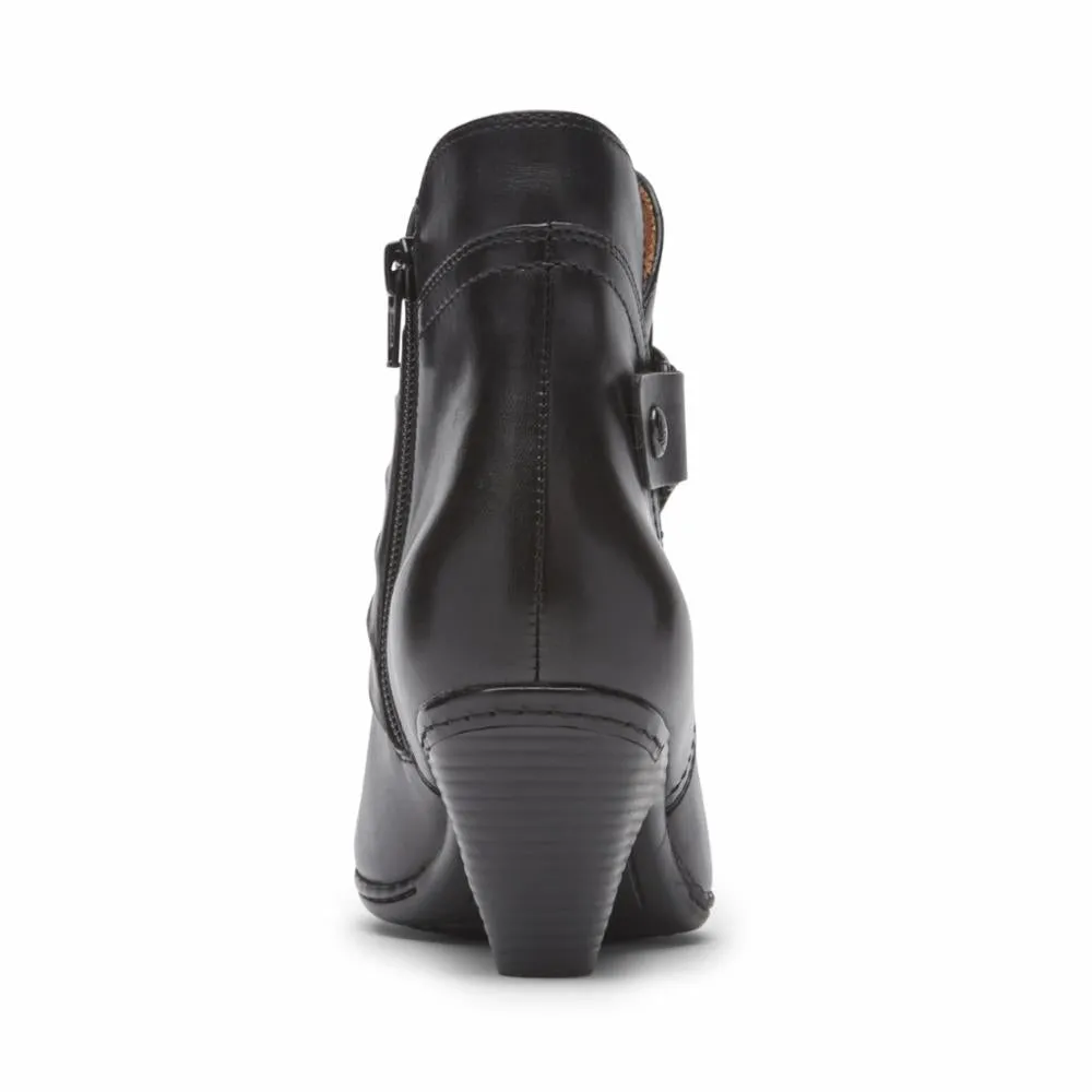 Cobb Hill ADALINE BOOT BLACK LEATHER