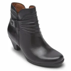 Cobb Hill ADALINE BOOT BLACK LEATHER