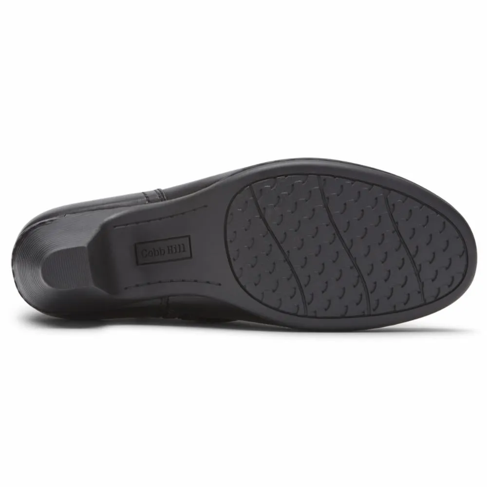 Cobb Hill ADALINE BOOT BLACK LEATHER