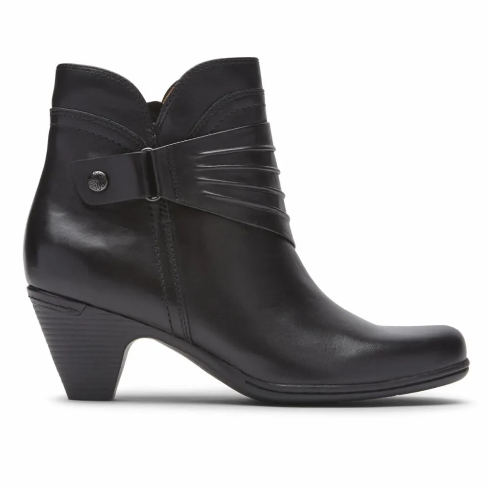 Cobb Hill ADALINE BOOT BLACK LEATHER
