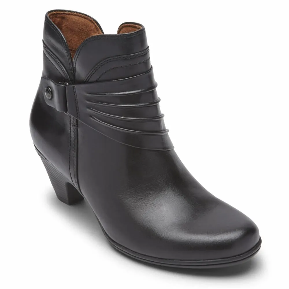 Cobb Hill ADALINE BOOT BLACK LEATHER