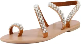 Comfortable Slip on Slide Sandals for Women Fashion Versatile Leather Cool Shoes Plantar Fasciitis Sandals
