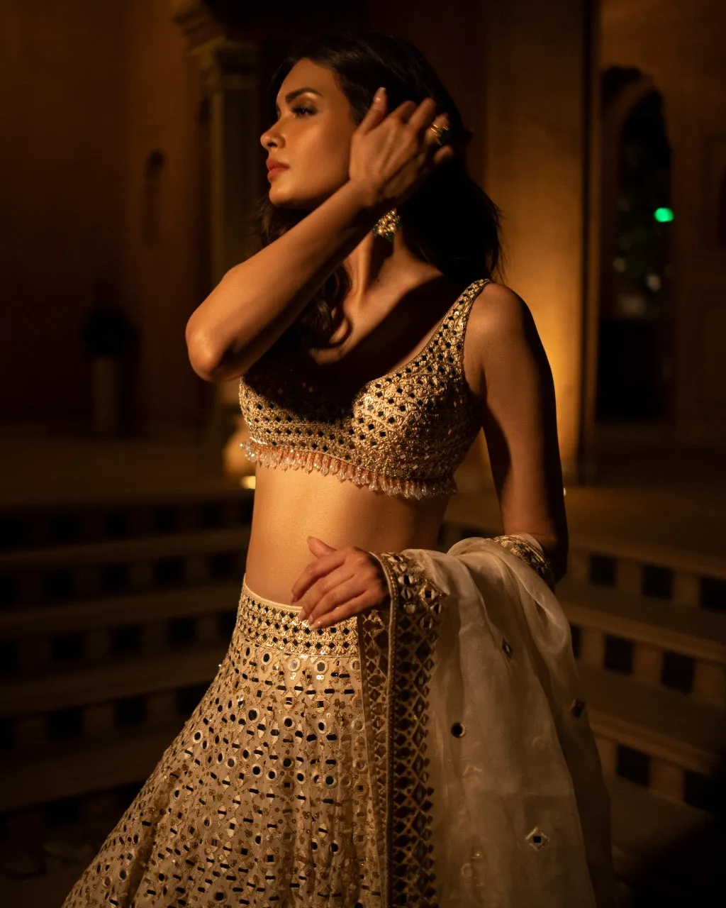 Diana Lehenga Set