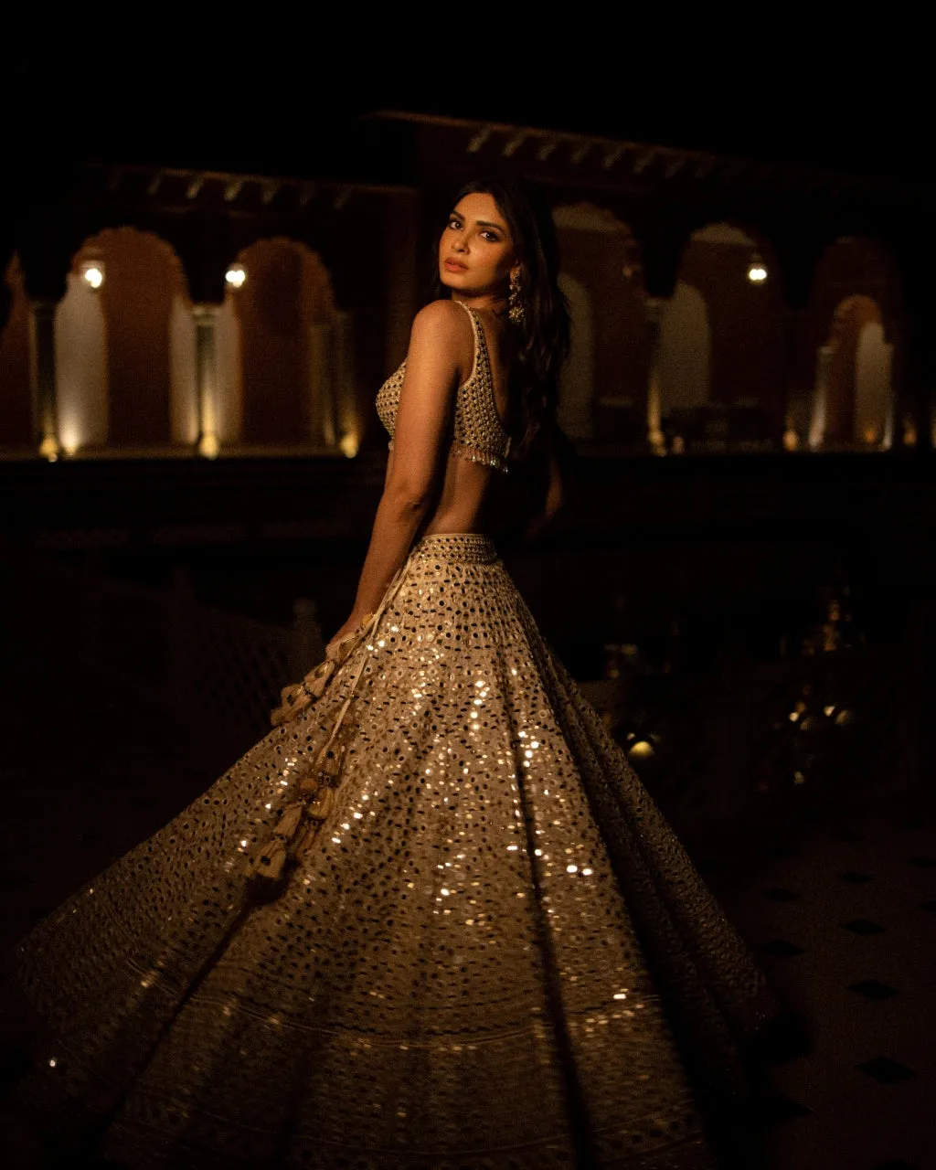 Diana Lehenga Set
