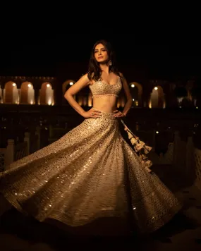 Diana Lehenga Set