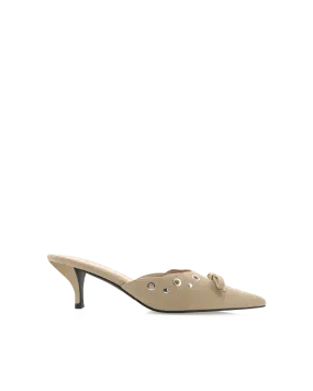 ELIO - LIGHT TAUPE SUEDE