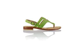 Emma 20mm Flat - Green Bkk