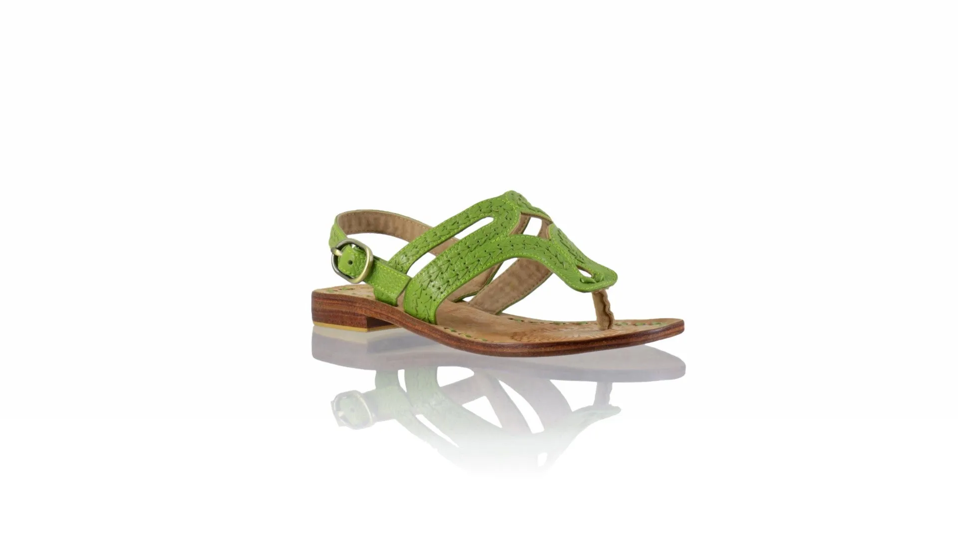Emma 20mm Flat - Green Bkk