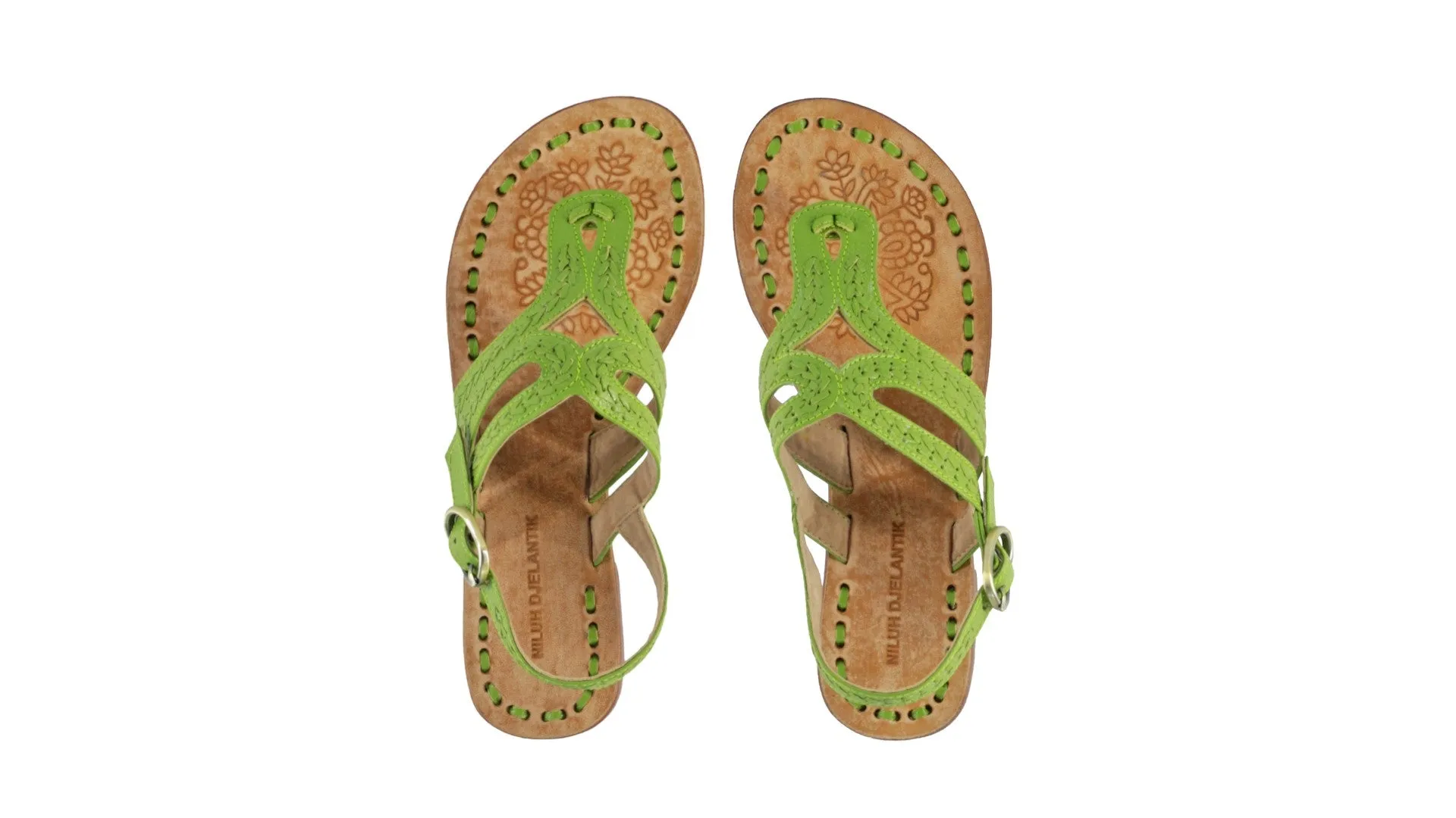 Emma 20mm Flat - Green Bkk