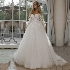 Floral Puff Elegance