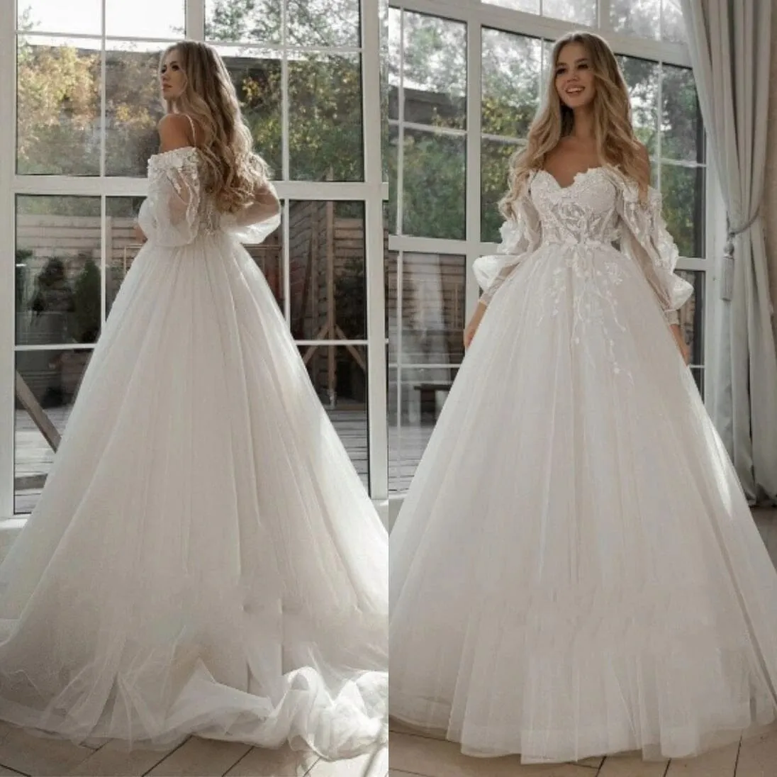 Floral Puff Elegance