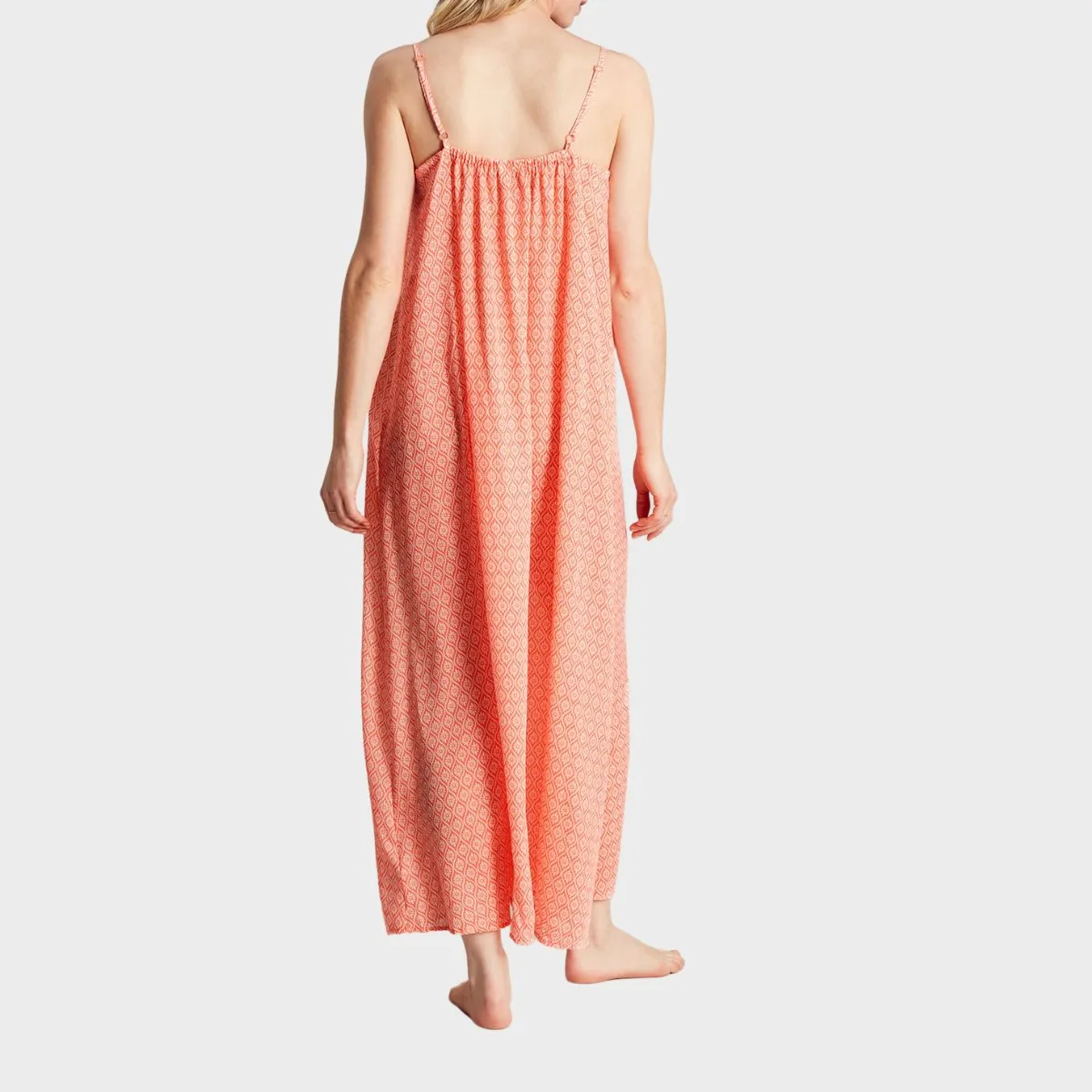 Joules Coral Strappy Dress