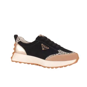 Kate Appleby Womens Berk Two Shoe Black Leopard