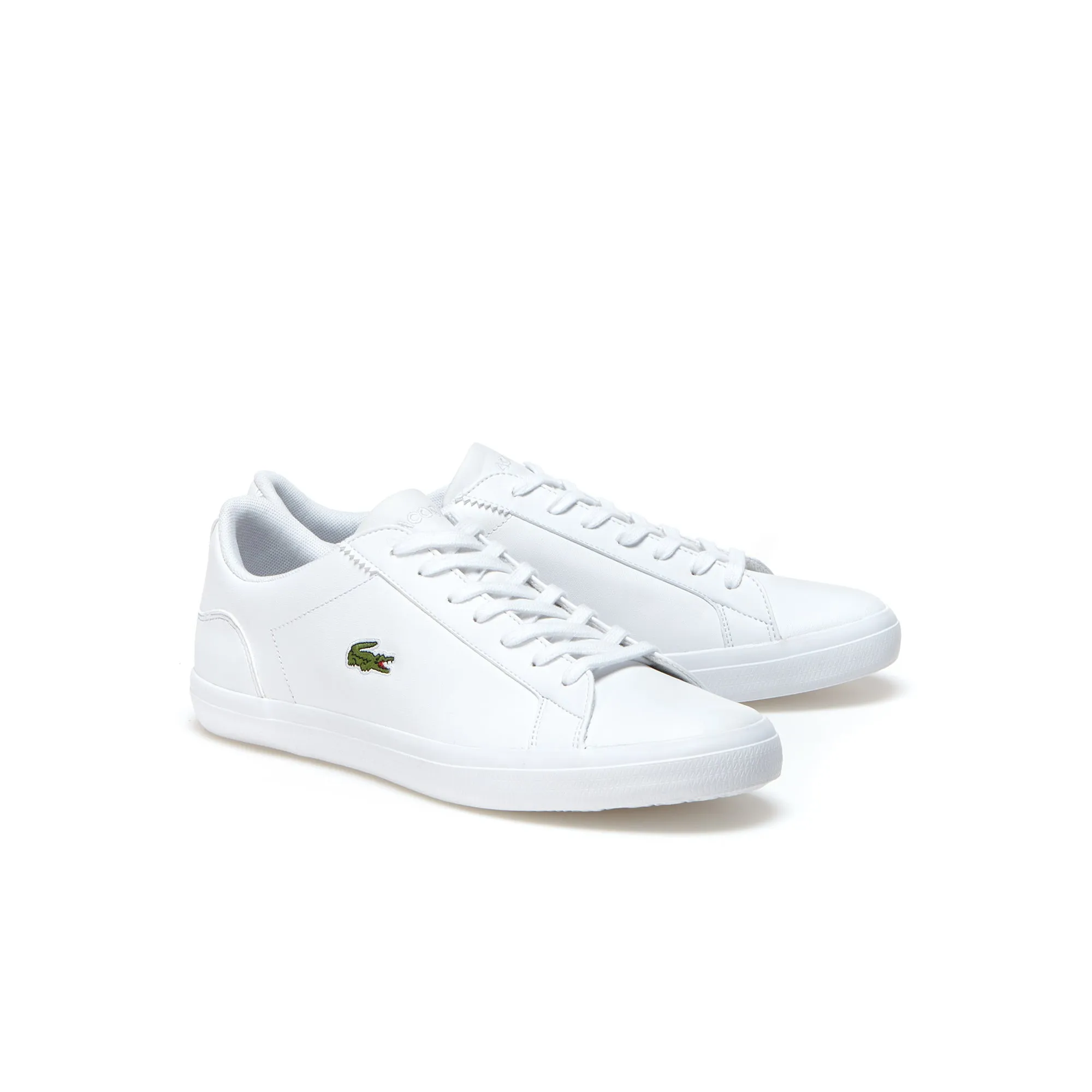 Lacoste Lerond Bl 1 Cam Sneakers - White