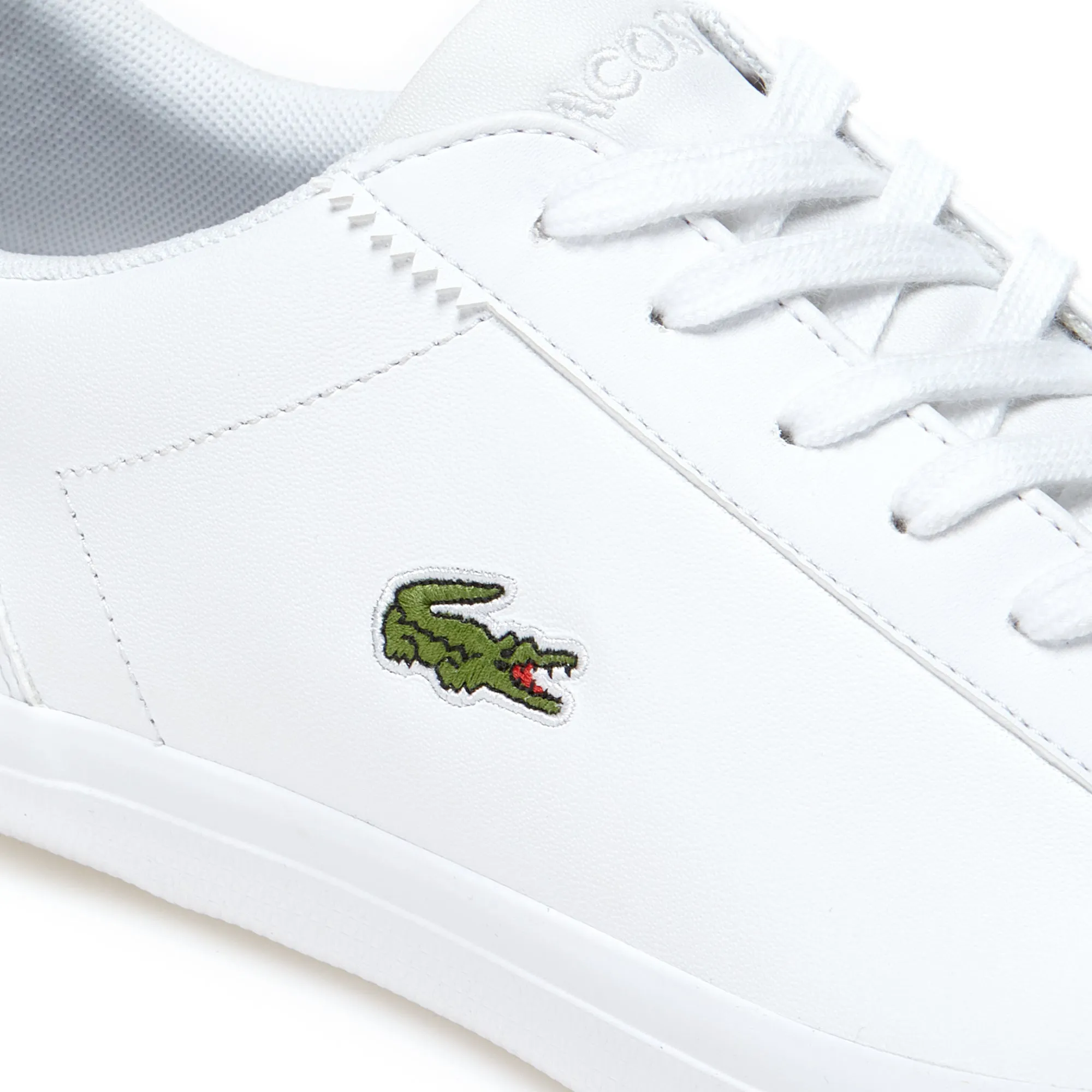 Lacoste Lerond Bl 1 Cam Sneakers - White