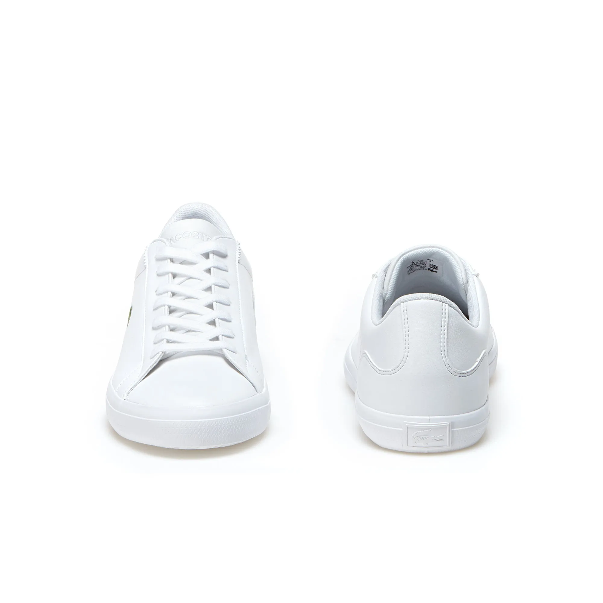 Lacoste Lerond Bl 1 Cam Sneakers - White